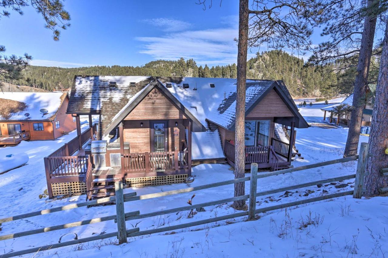Black Hills Cabin About 10 Mi To Mt Rushmore! Hill City Eksteriør bilde