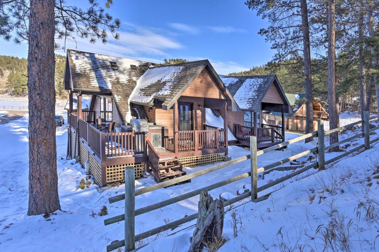 Black Hills Cabin About 10 Mi To Mt Rushmore! Hill City Eksteriør bilde